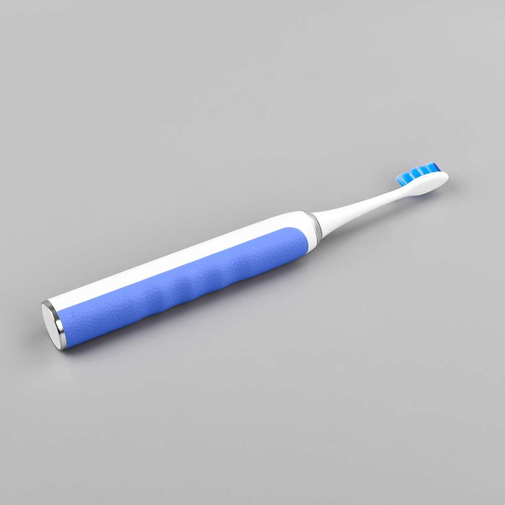 Portable battery toothbrush  electric oral b with 2 Replacement Brush Heads 5 Modes